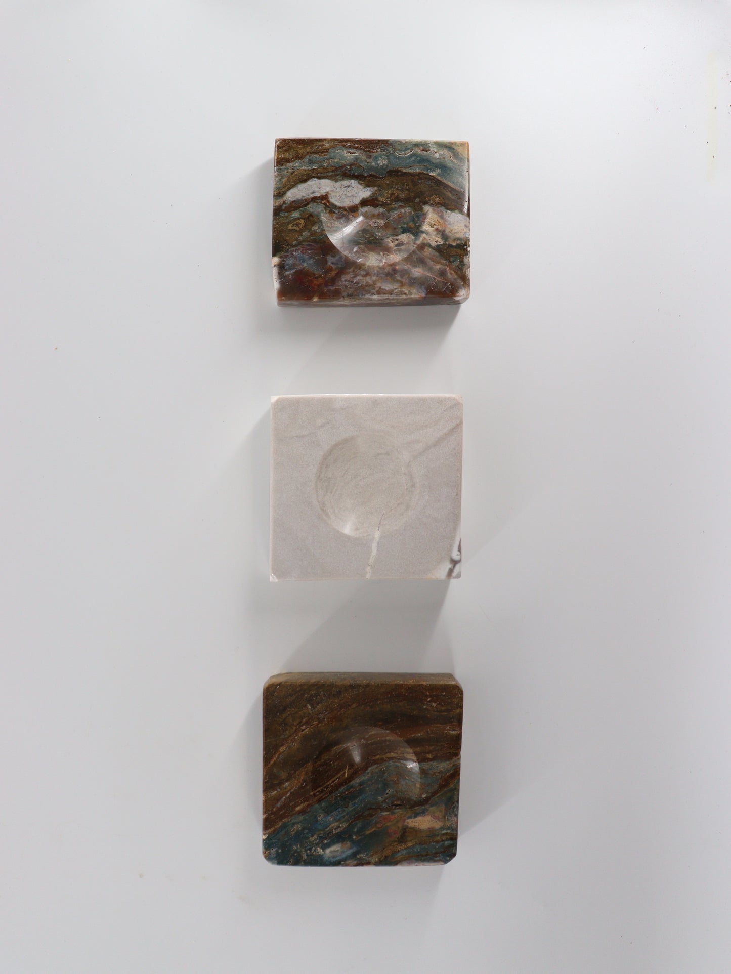 Ocean Jasper Trinket Dish or Sphere Holder Set of 3 - Expert Wholesale and Supplier of Wholesale Crystals & Bulk Gemstones, []