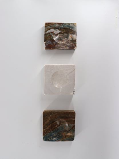 Ocean Jasper Trinket Dish or Sphere Holder Set of 3 - Expert Wholesale and Supplier of Wholesale Crystals & Bulk Gemstones, []