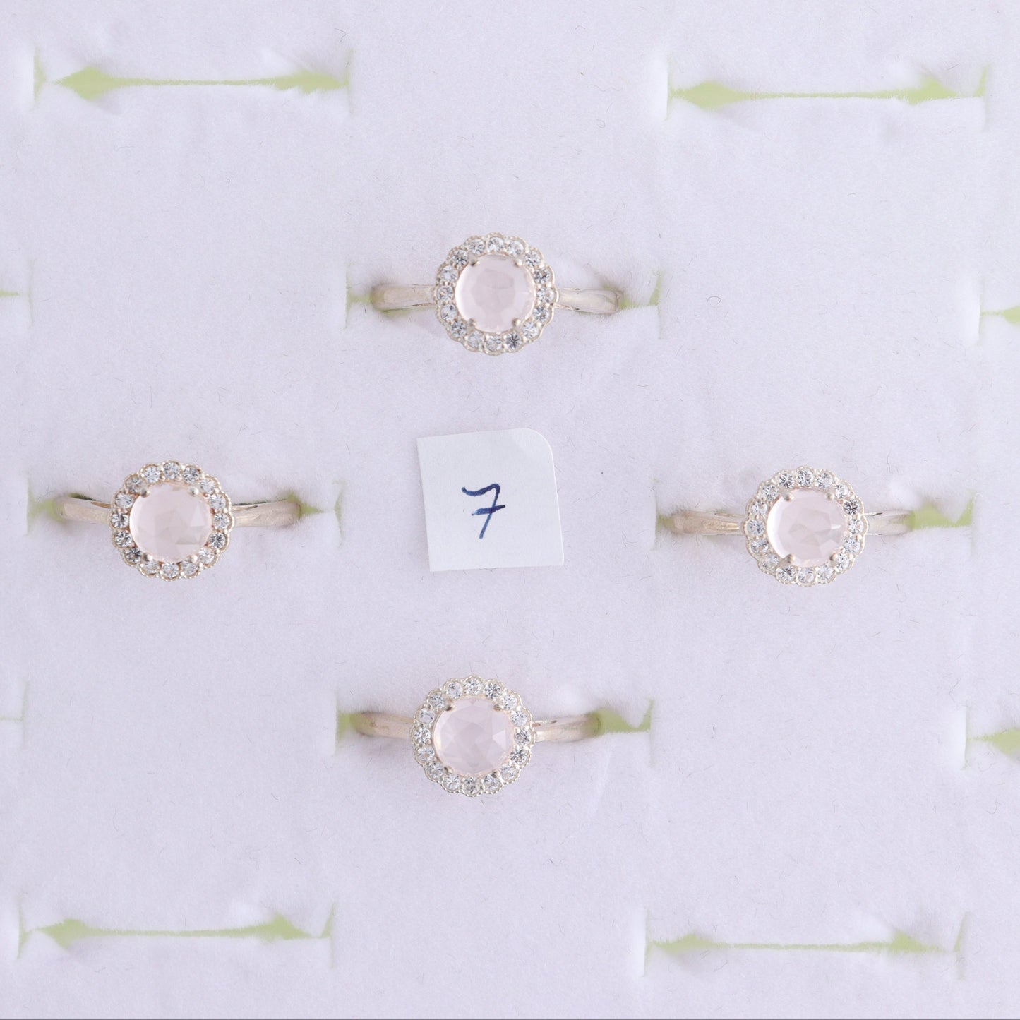 One Rose Quartz Ring - Expert Wholesale and Supplier of Wholesale Crystals & Bulk Gemstones, ["India","Ring","Rose Quartz","sterling silver"]