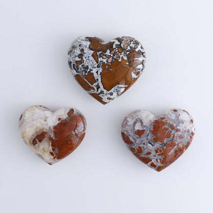 One Heart Brecciated Jasper | Mi Esperanza Minerals | Supplier of Crystals and Onyx