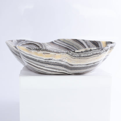 Mexican Onyx/Calcite Bowl - Expert Wholesale and Supplier of Wholesale Crystals & Bulk Gemstones, ["Bowls","Calcite","Mexico","onyx"]