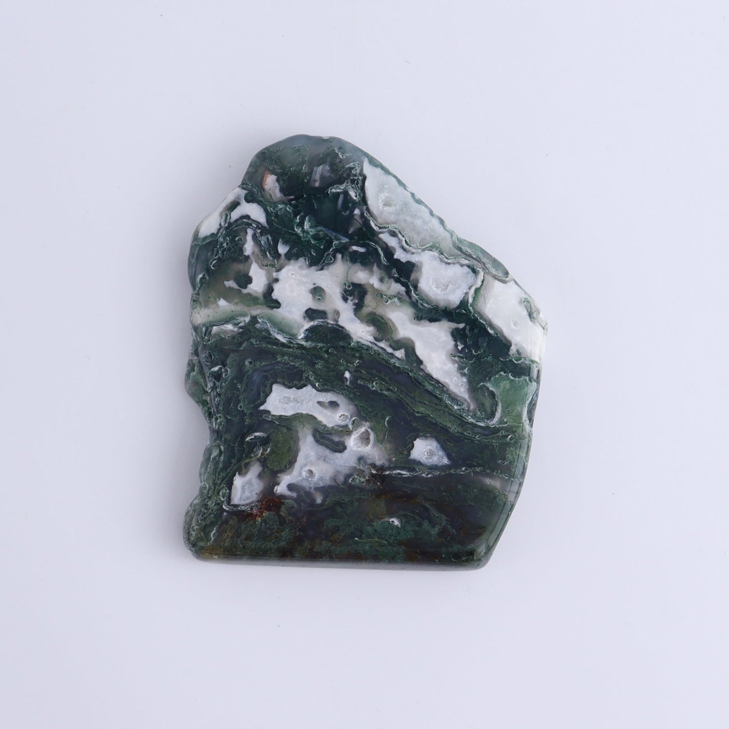 Moss Agate Slices & Slabs Set of 3 - Expert Wholesale and Supplier of Wholesale Crystals & Bulk Gemstones, ["Agate","Moss Agate","Slices and Slabs"]