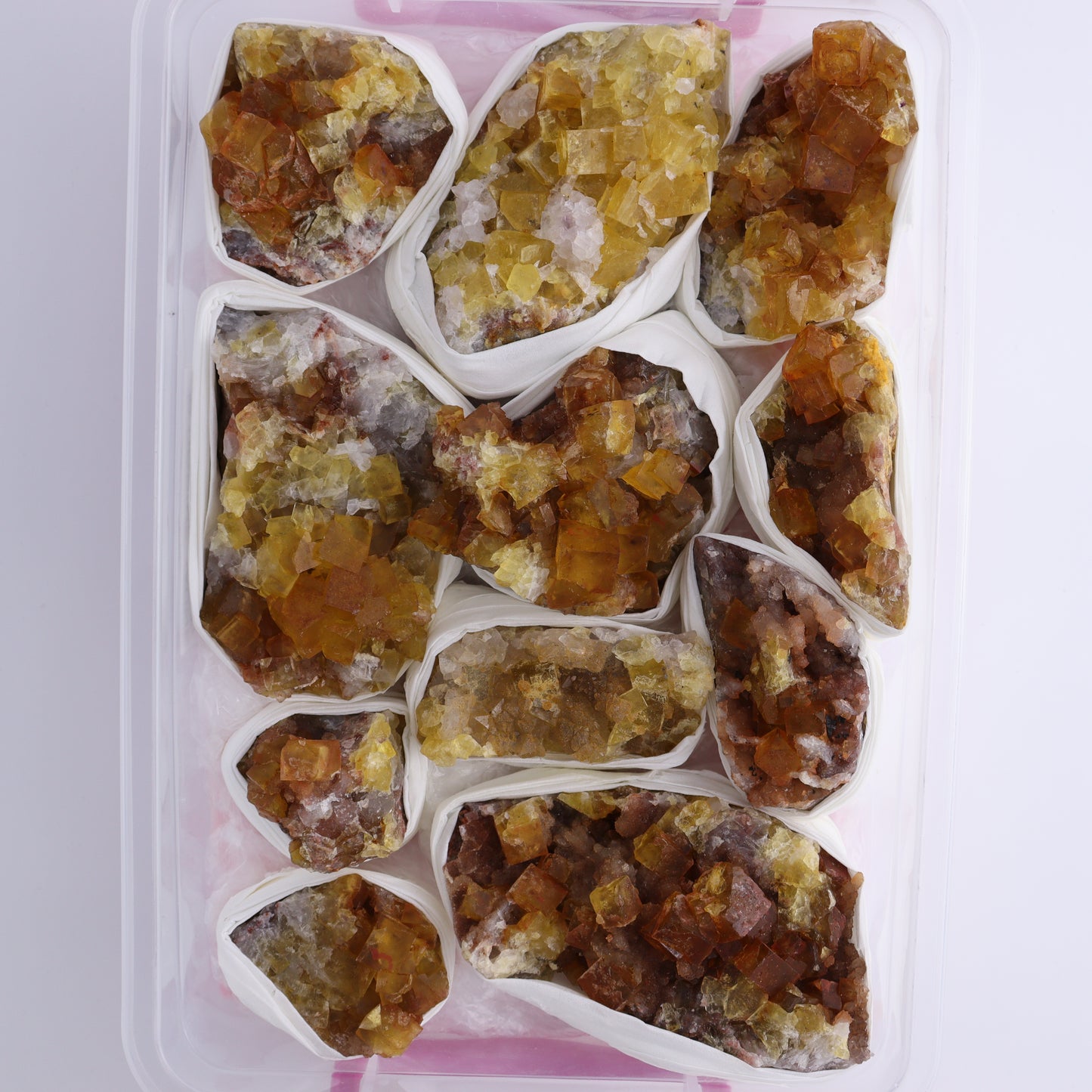 Yellow Fluorite Flat from Morocco - Expert Wholesale and Supplier of Wholesale Crystals & Bulk Gemstones, ["Flats","Fluorite","Morocco","Yellow Fluorite"]