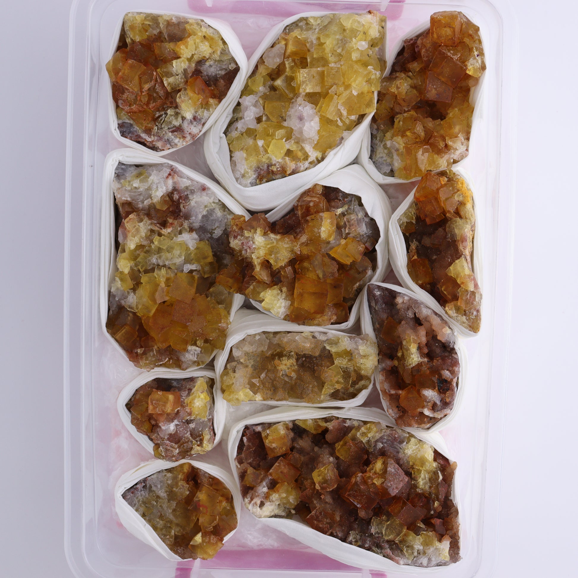 Yellow Fluorite Flat from Morocco - Expert Wholesale and Supplier of Wholesale Crystals & Bulk Gemstones, ["Flats","Fluorite","Morocco","Yellow Fluorite"]