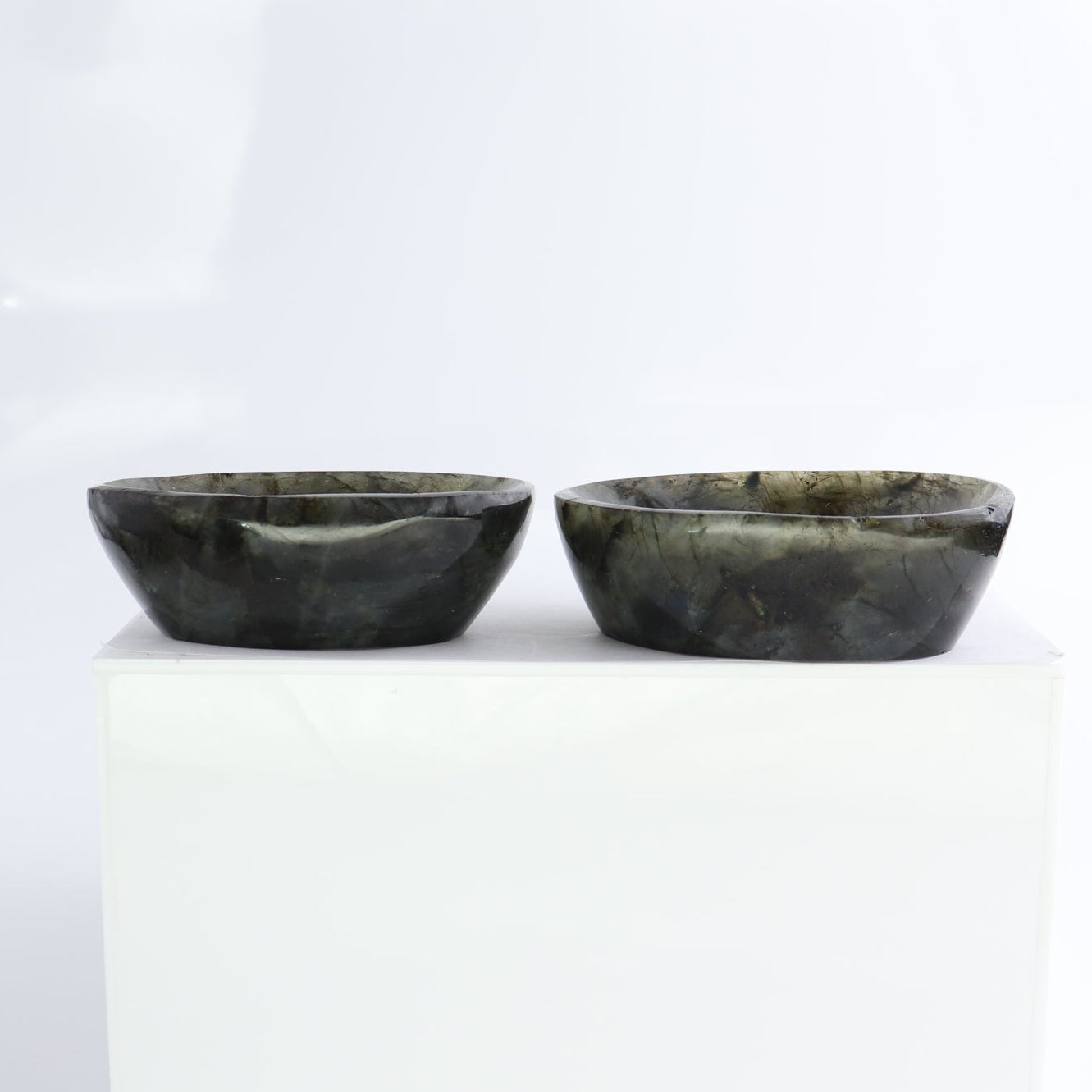 Labradorite Bowls Set of 10