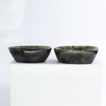 Labradorite Bowls Set of 10