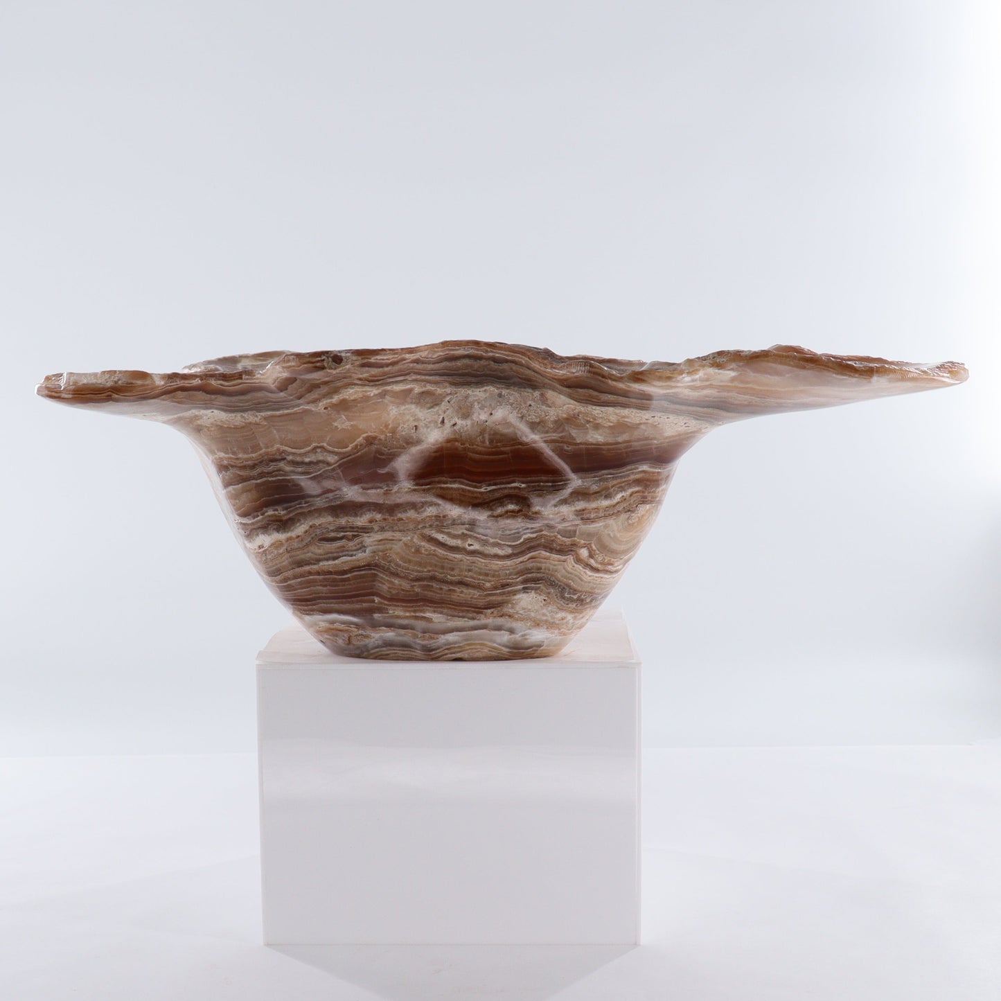 Mexican Onyx/Calcite Bowl - Expert Wholesale and Supplier of Wholesale Crystals & Bulk Gemstones, ["Bowls","Calcite","Mexico","onyx"]