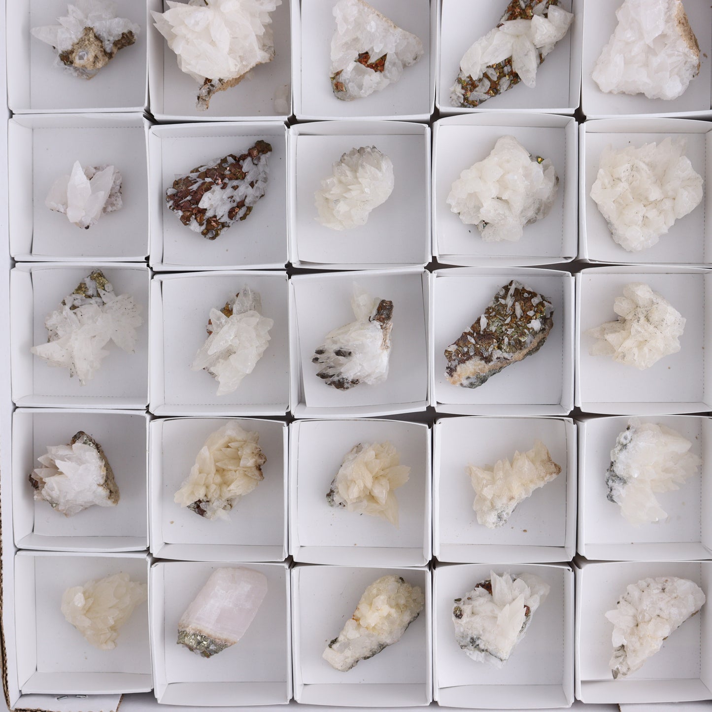 UV Reactive Calcite Flat Set of 35 - Expert Wholesale and Supplier of Wholesale Crystals & Bulk Gemstones, ["Calcite","Freeform","Freeforms","Mexico"]