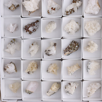 UV Reactive Calcite Flat Set of 35 - Expert Wholesale and Supplier of Wholesale Crystals & Bulk Gemstones, ["Calcite","Freeform","Freeforms","Mexico"]
