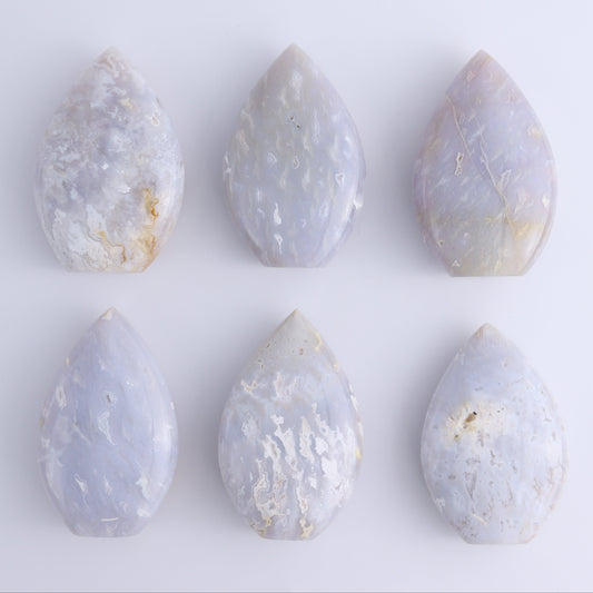 Agate Flames Set of 6 - Expert Wholesale and Supplier of Wholesale Crystals & Bulk Gemstones, ["Agate","flames"]