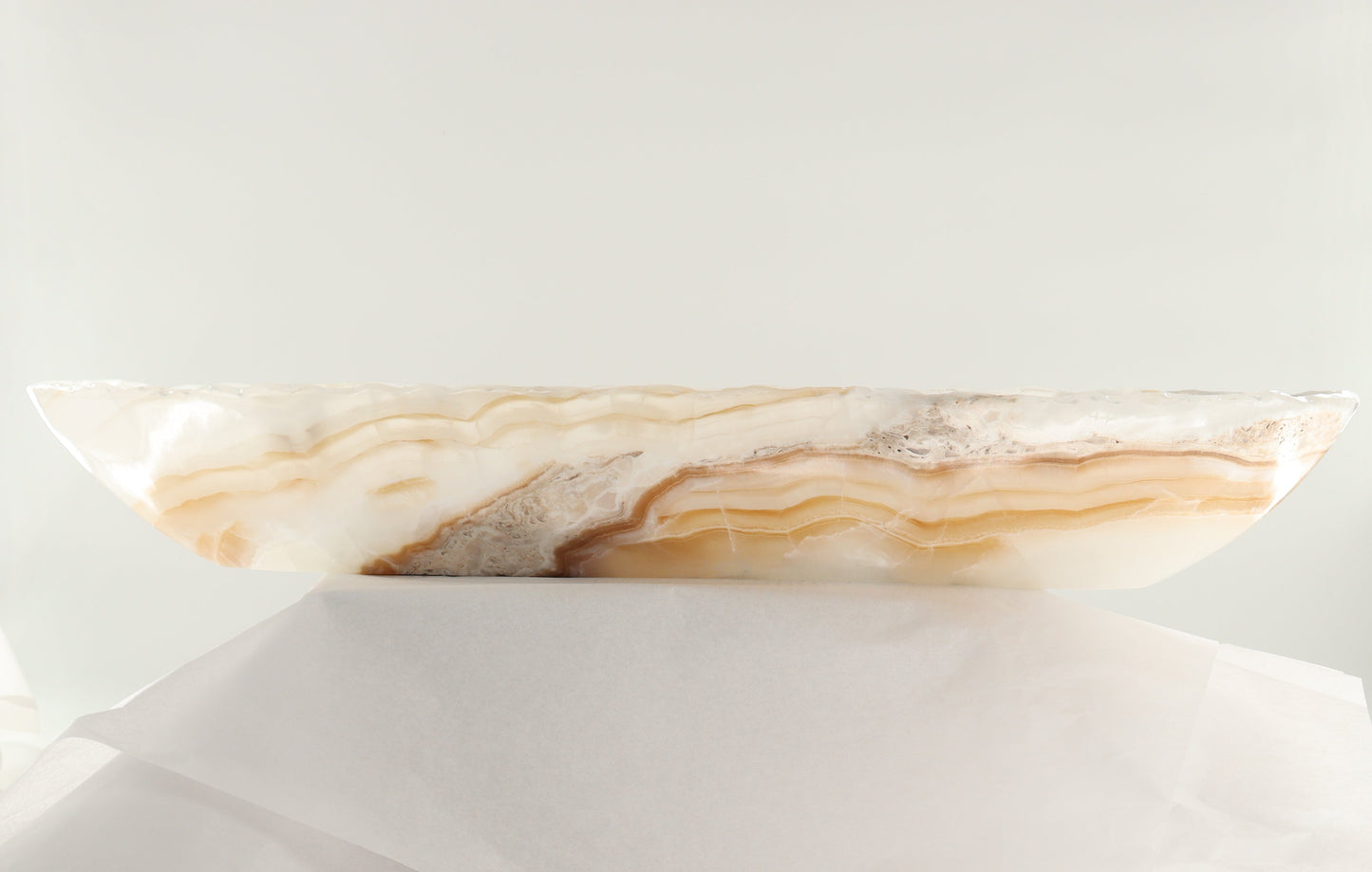 Onyx Canoe Bowl - Expert Wholesale and Supplier of Wholesale Crystals & Bulk Gemstones, ["Bowls","canoe","Mexico","onyx"]