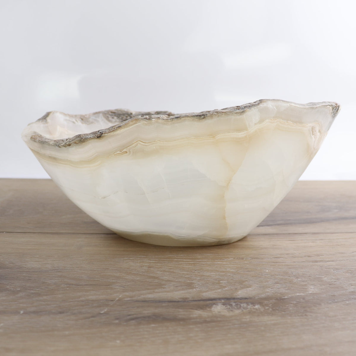 Mexican Onyx/Calcite Bowl 10"