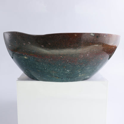 Ocean Jasper Bowl - Expert Wholesale and Supplier of Wholesale Crystals & Bulk Gemstones, ["Bowls","Ocean Jasper"]
