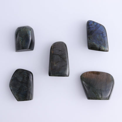 Labradorite Freeform Set of 20 - Expert Wholesale and Supplier of Wholesale Crystals & Bulk Gemstones, ["Freeforms","Labradorite","Madagascar"]