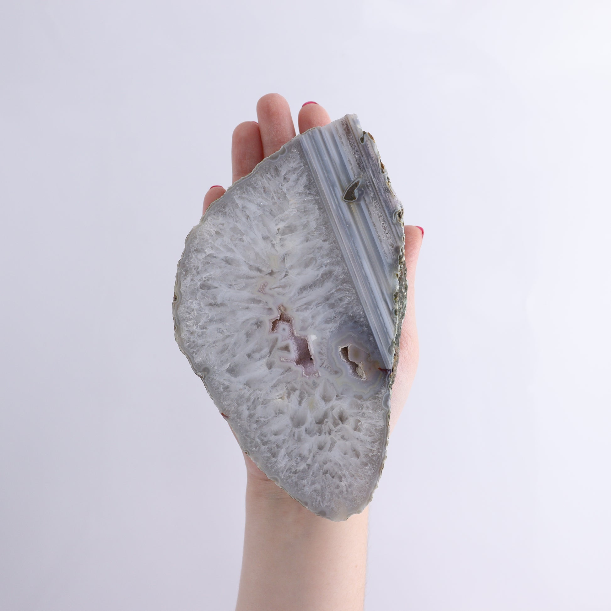 Agate Slices and Slabs Set of 8 - Expert Wholesale and Supplier of Wholesale Crystals & Bulk Gemstones, ["Agate","Brazil","Slices and Slabs"]