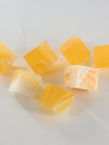Calcite Cubes Set of 7 - Expert Wholesale and Supplier of Wholesale Crystals & Bulk Gemstones, []