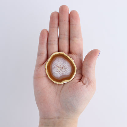 Iris Agate Slices Set of 6 - Expert Wholesale and Supplier of Wholesale Crystals & Bulk Gemstones, ["Agate","Iris Agate","Slices and Slabs"]