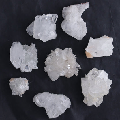 Apophyllite Clusters Flat of 54 - Expert Wholesale and Supplier of Wholesale Crystals & Bulk Gemstones, ["Apophyllite","Clusters","Flats"]