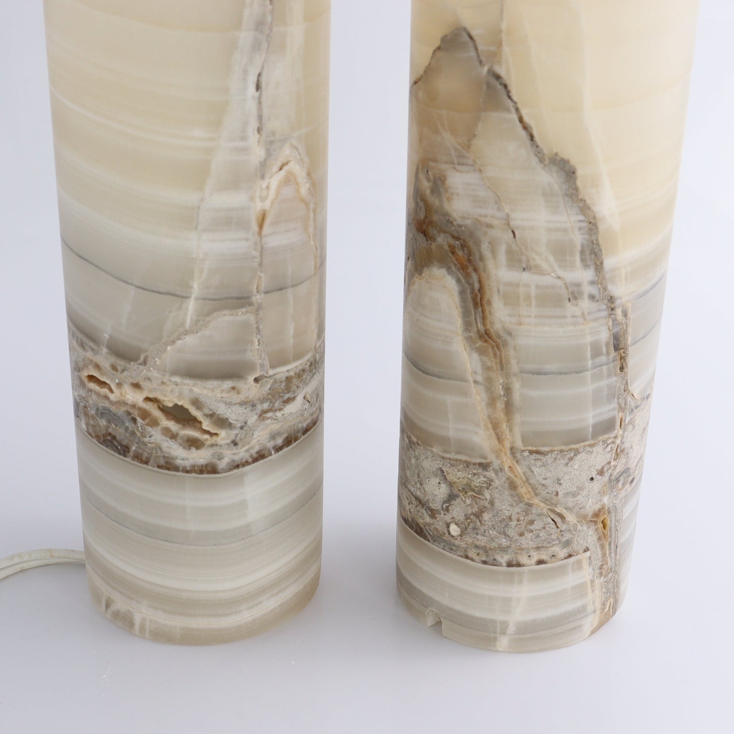 Onyx Lamps Set of 2 - Expert Wholesale and Supplier of Wholesale Crystals & Bulk Gemstones, ["Lamps","Mexico","onyx"]