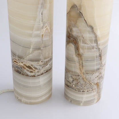 Onyx Lamps Set of 2 - Expert Wholesale and Supplier of Wholesale Crystals & Bulk Gemstones, ["Lamps","Mexico","onyx"]