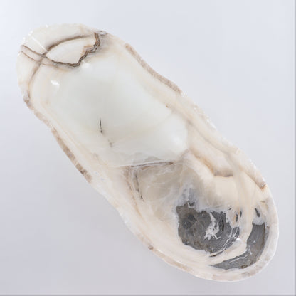 Onyx Canoe Bowl - Expert Wholesale and Supplier of Wholesale Crystals & Bulk Gemstones, ["Bowls","canoe","Mexico","onyx"]