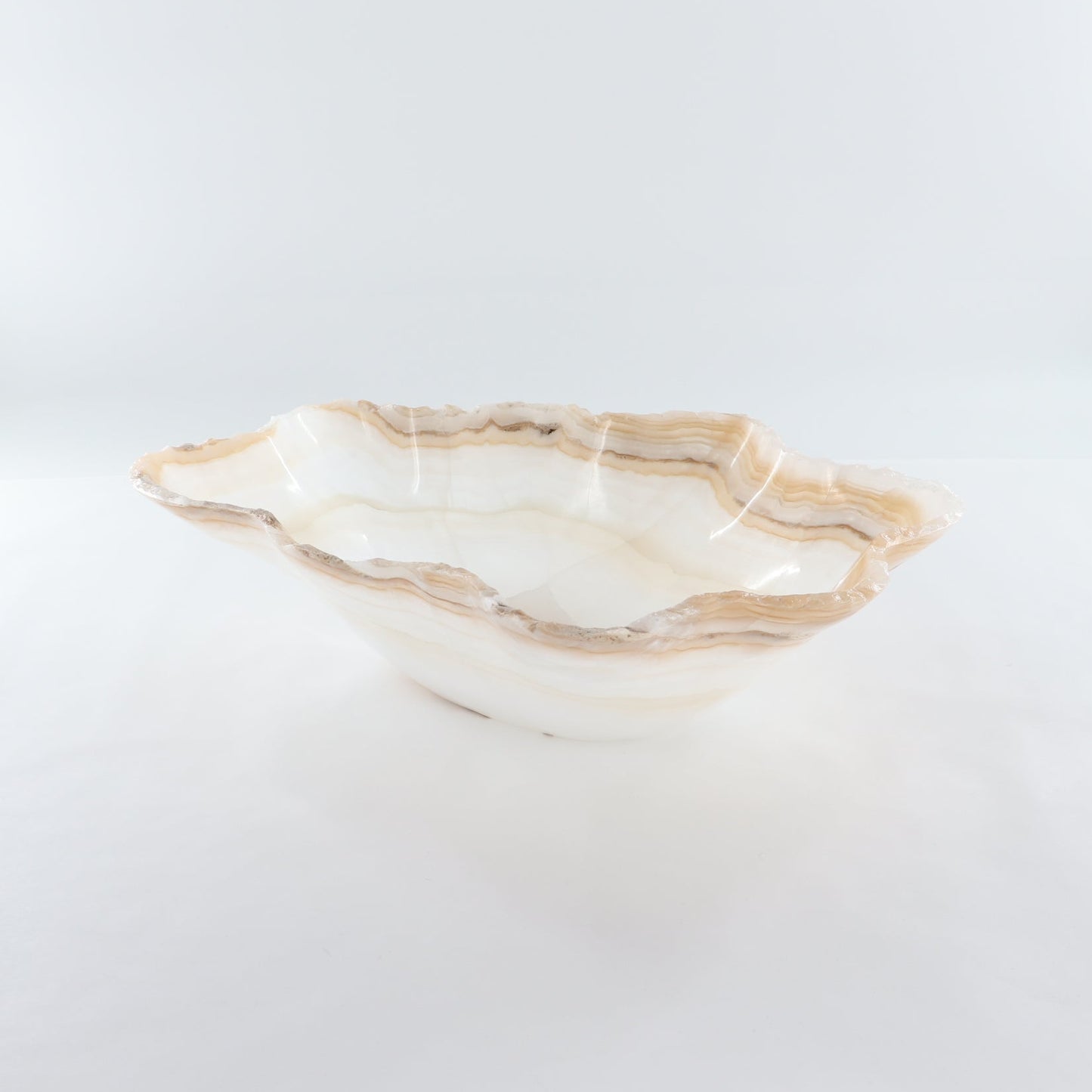 Mexican Onyx/Calcite Bowl