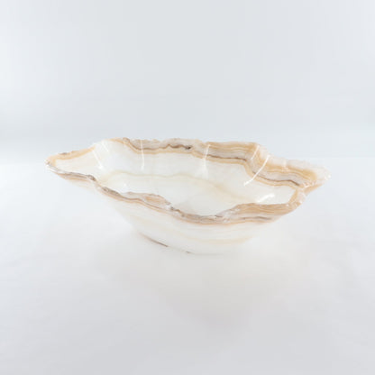 Mexican Onyx/Calcite Bowl