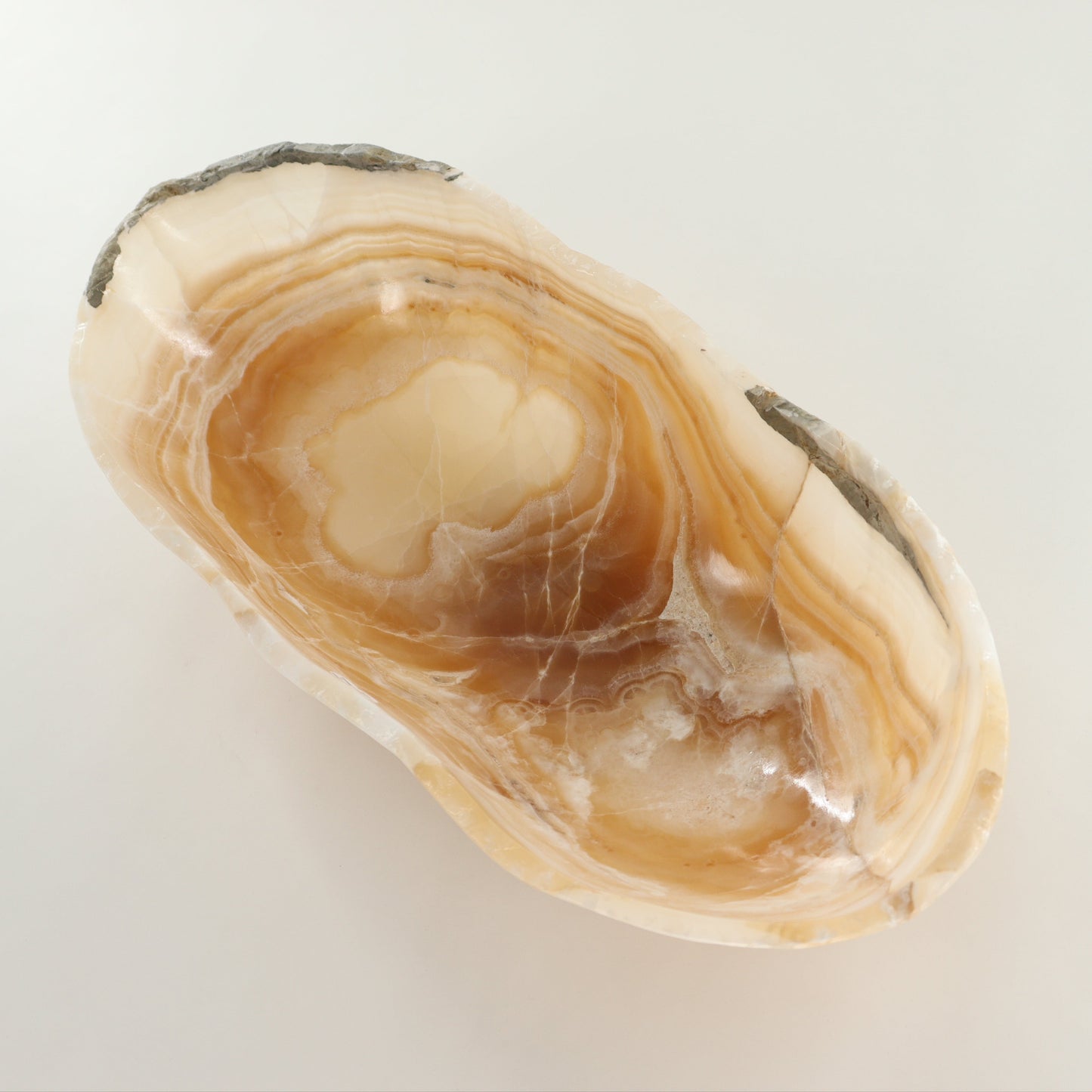 Onyx Canoe Bowl - Expert Wholesale and Supplier of Wholesale Crystals & Bulk Gemstones, ["Bowls","canoe","Mexico","onyx"]