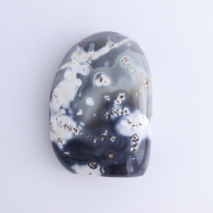 Orca Agate Freeform Set of 4 - Expert Wholesale and Supplier of Wholesale Crystals & Bulk Gemstones, ["Freeforms","Madagascar","Orca Agate"]