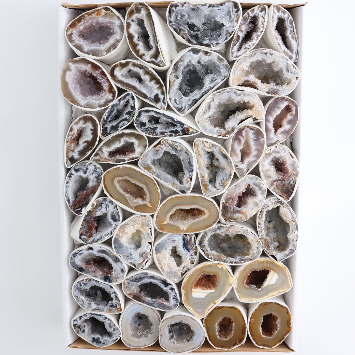 Agate Geodes Flat