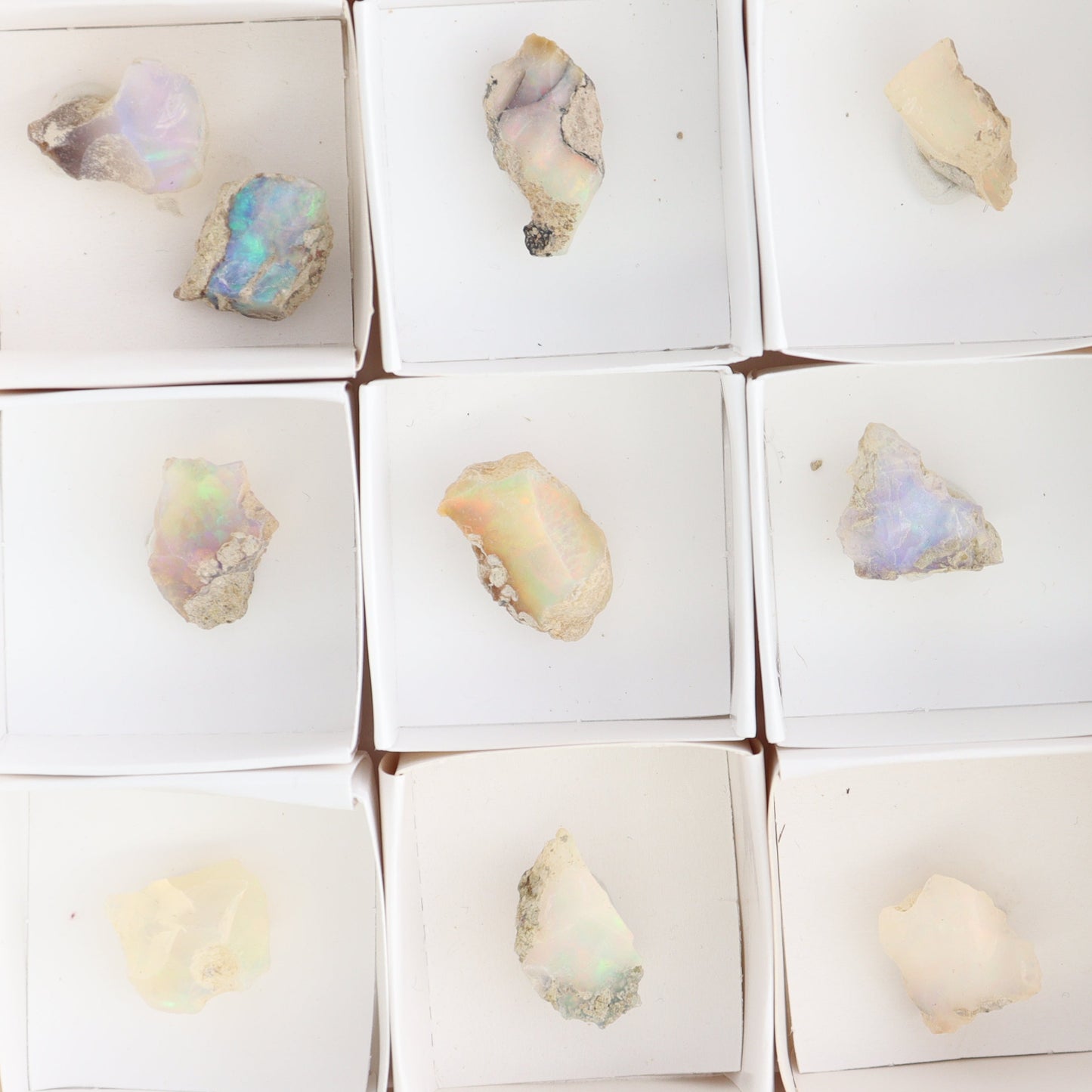 Ethiopian Opal Set of 10 - Expert Wholesale and Supplier of Wholesale Crystals & Bulk Gemstones, ["Ethiopia","ethiopian opal","Opal"]