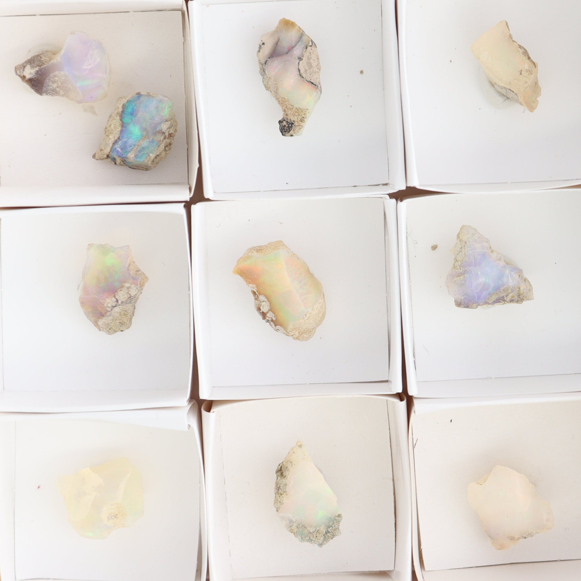 Ethiopian Opal Set of 10 - Expert Wholesale and Supplier of Wholesale Crystals & Bulk Gemstones, ["Ethiopia","ethiopian opal","Opal"]