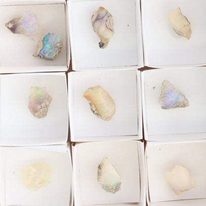 Ethiopian Opal Set of 10 - Expert Wholesale and Supplier of Wholesale Crystals & Bulk Gemstones, ["Ethiopia","ethiopian opal","Opal"]