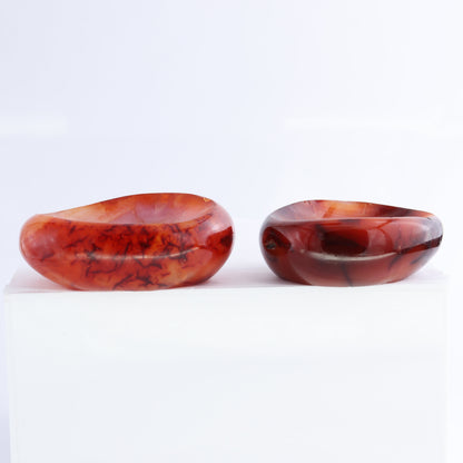 Carnelian Bowls Set of 5 - Expert Wholesale and Supplier of Wholesale Crystals & Bulk Gemstones, ["Bowls","carnelian","Madagascar"]
