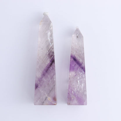 Amethyst Obelisks Set of 6 - Expert Wholesale and Supplier of Wholesale Crystals & Bulk Gemstones, ["Amethyst","Brazil","Obelisk"]