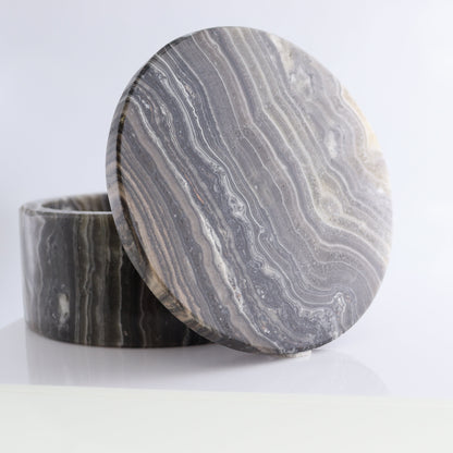 Onyx Basket Set of 2 - Expert Wholesale and Supplier of Wholesale Crystals & Bulk Gemstones, ["Baskets","Mexico","onyx"]