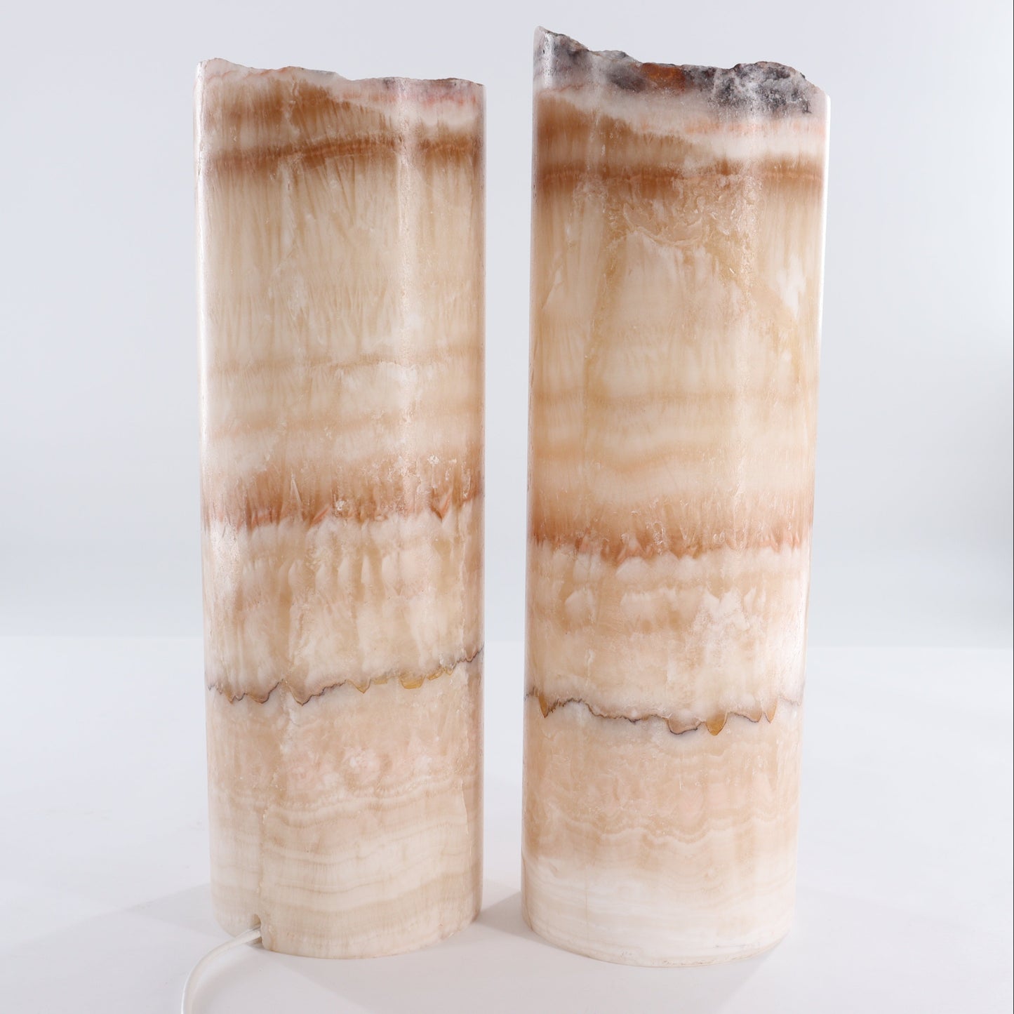 Onyx Lamps Set of 2 - Expert Wholesale and Supplier of Wholesale Crystals & Bulk Gemstones, ["Lamps","Mexico","onyx"]