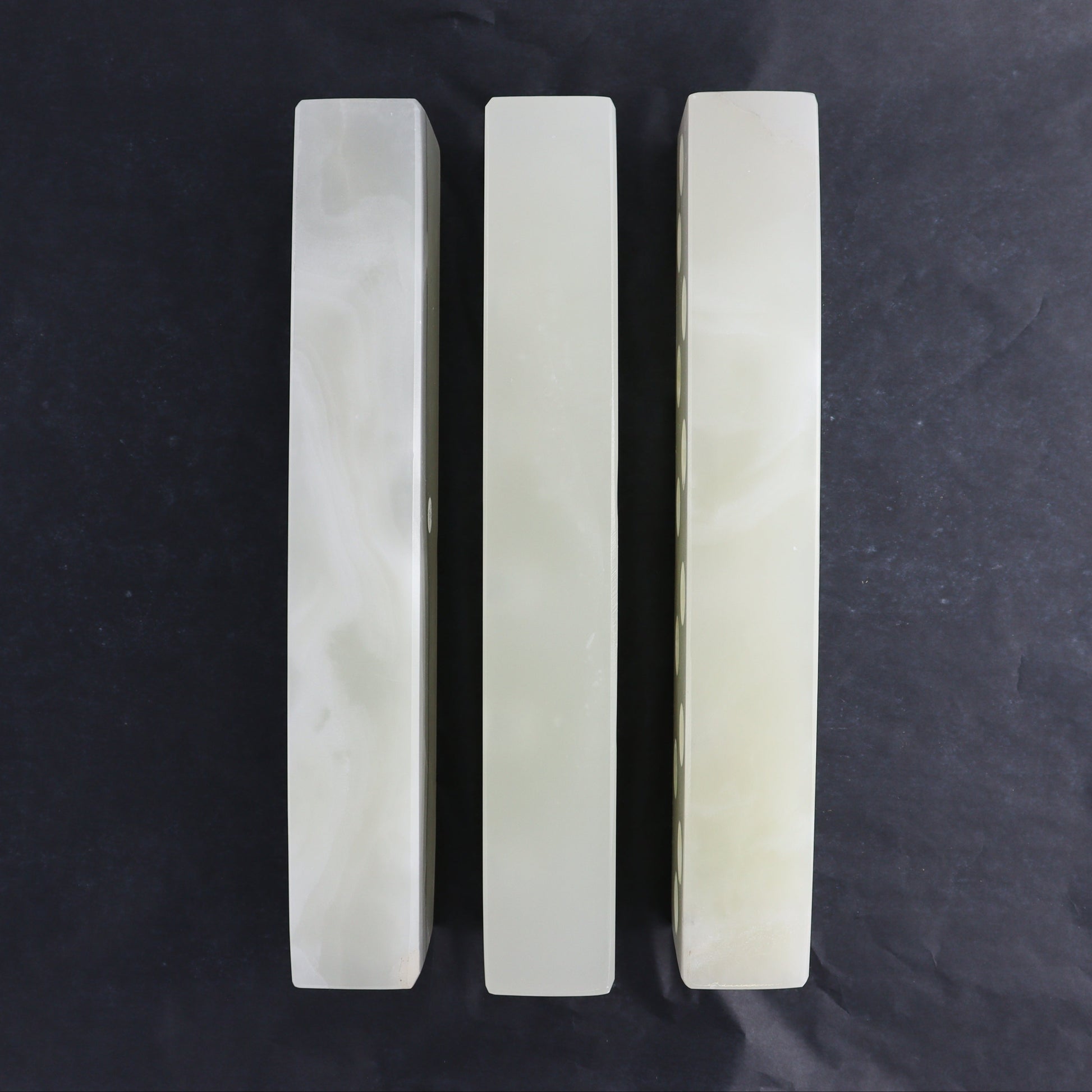 White Onyx Candle Holder - Expert Wholesale and Supplier of Wholesale Crystals & Bulk Gemstones, ["Candle Holder","Catalog Onyx","Mexico","onyx"]