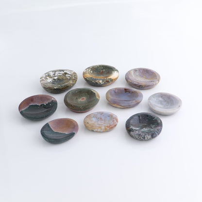 Ocean Jasper Bowls Set of 10