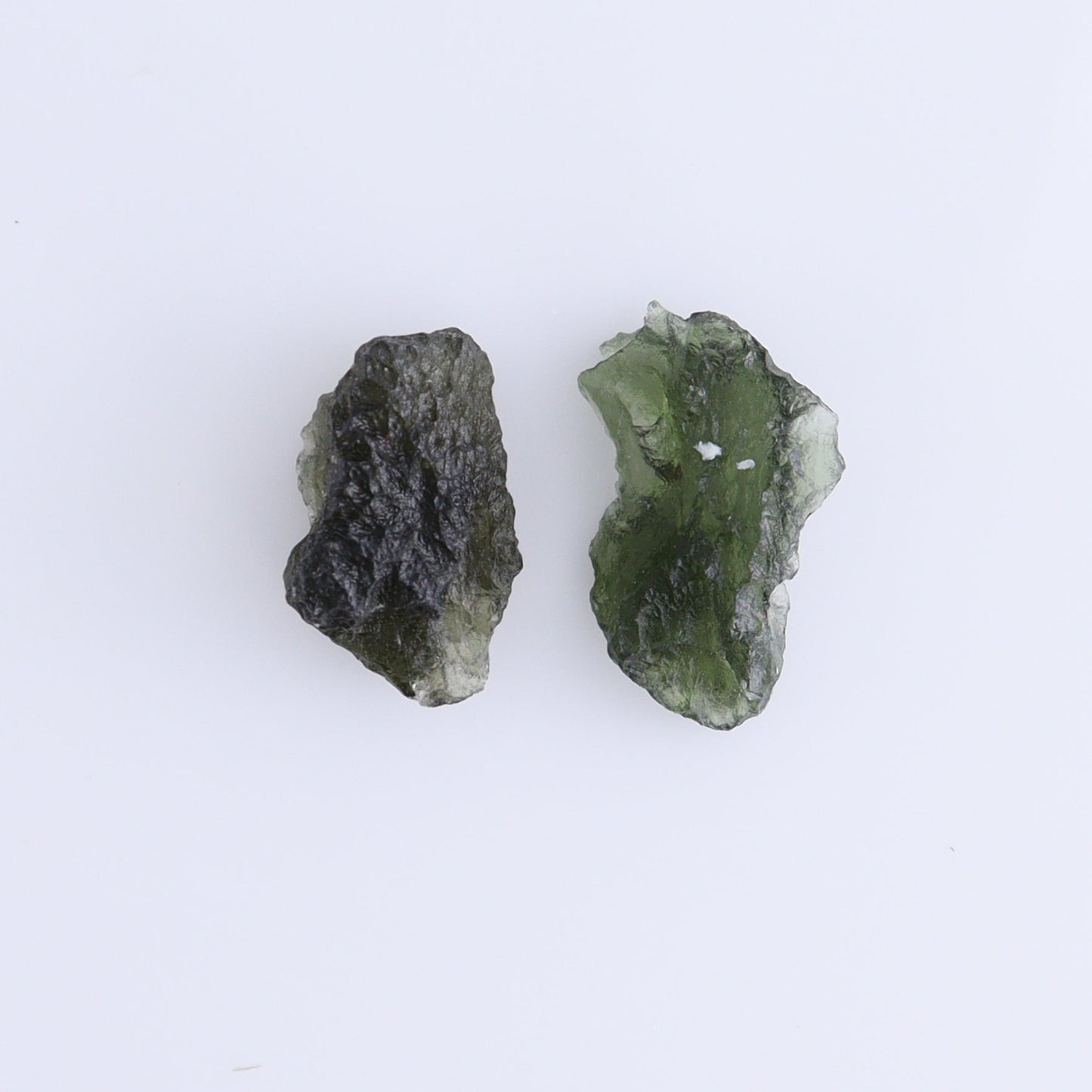 Moldavite Pieces Set of 6 - Expert Wholesale and Supplier of Wholesale Crystals & Bulk Gemstones, ["Czech Republic","Moldavite","Pieces"]