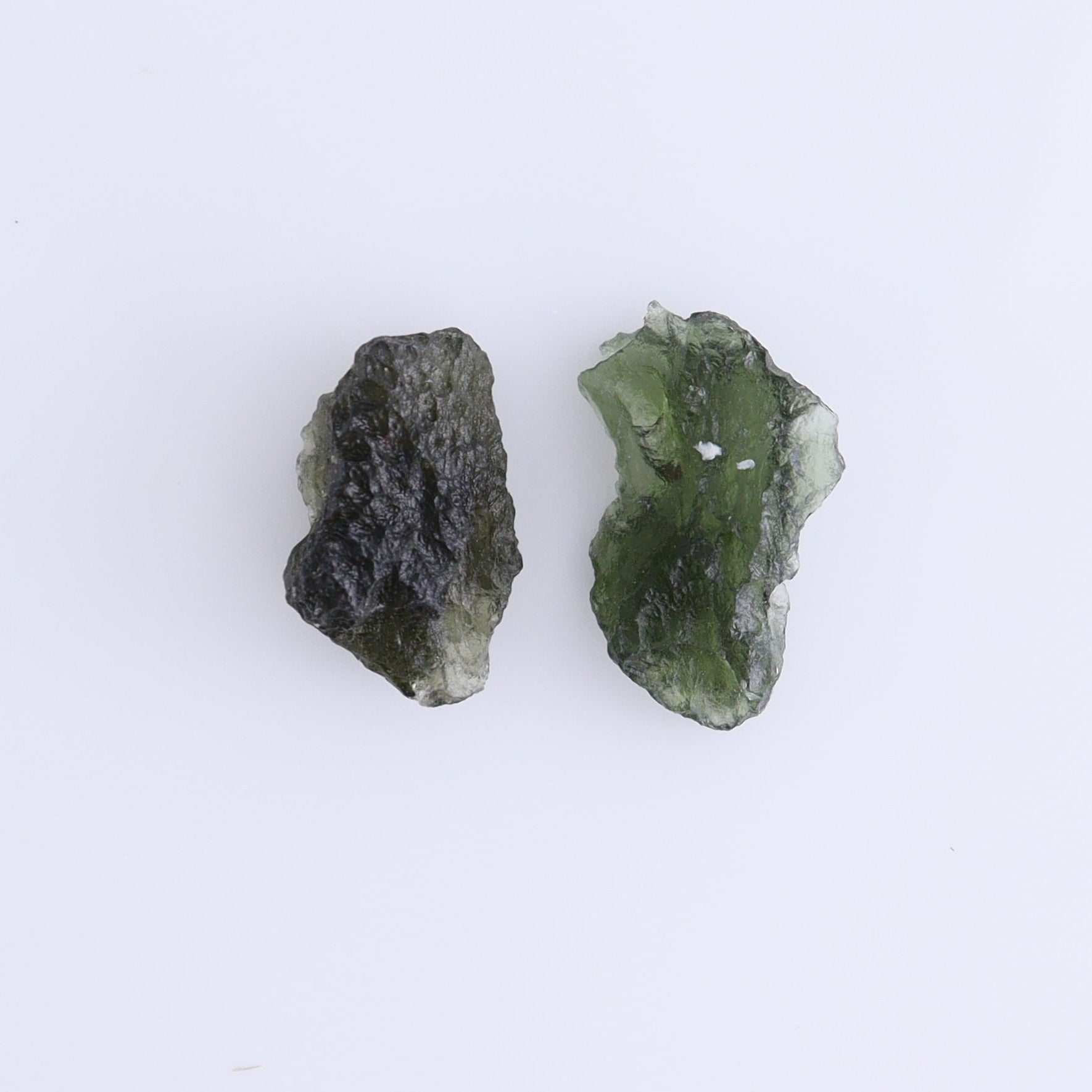 Moldavite Pieces Set of 6 - Expert Wholesale and Supplier of Wholesale Crystals & Bulk Gemstones, ["Czech Republic","Moldavite","Pieces"]