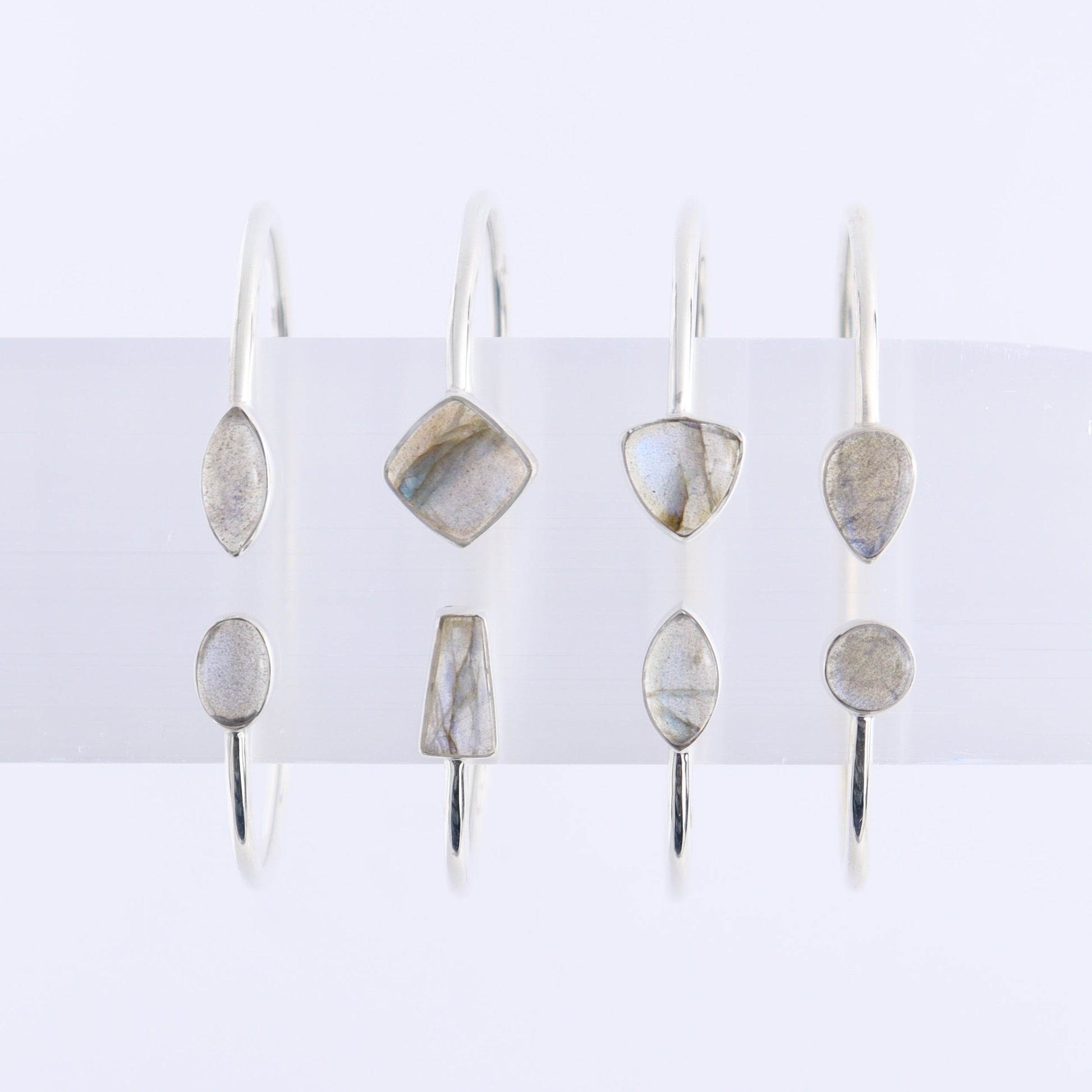 One Labradorite Sterling Silver Bracelet - Expert Wholesale and Supplier of Wholesale Crystals & Bulk Gemstones, ["Bracelet","bracelets","Labradorite"]