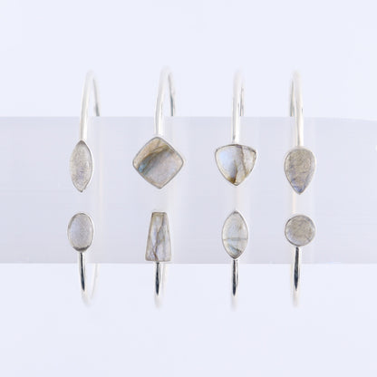 One Labradorite Sterling Silver Bracelet - Expert Wholesale and Supplier of Wholesale Crystals & Bulk Gemstones, ["Bracelet","bracelets","Labradorite"]