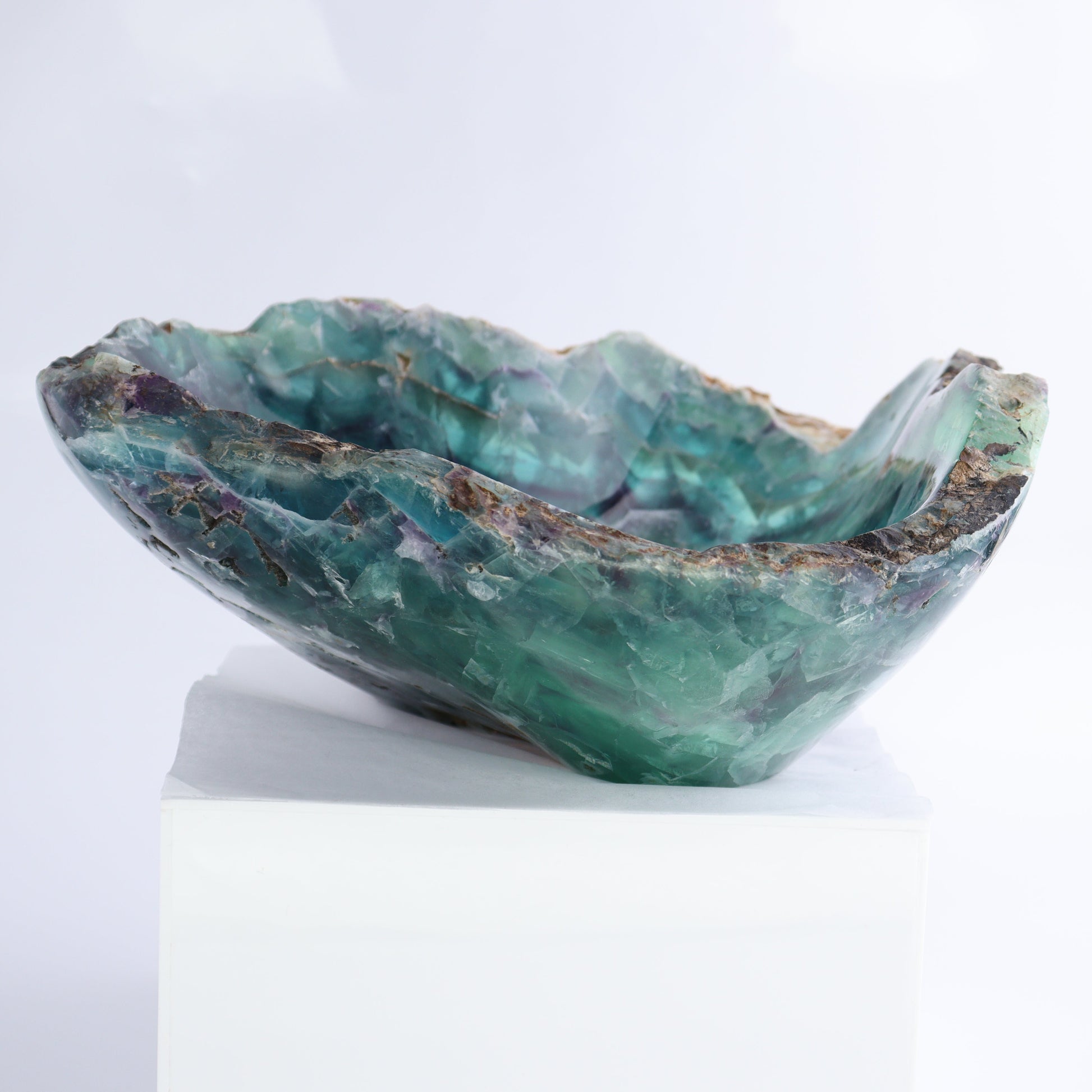 Fluorite Bowl - Expert Wholesale and Supplier of Wholesale Crystals & Bulk Gemstones, ["Bowls","Fluorite","Mexico"]