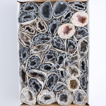 Agate Geodes Flat - Expert Wholesale and Supplier of Wholesale Crystals & Bulk Gemstones, ["Agate","Geodes"]