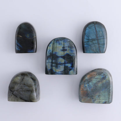 Labradorite Freeform Set of 10 - Expert Wholesale and Supplier of Wholesale Crystals & Bulk Gemstones, ["Freeforms","Labradorite","Madagascar"]