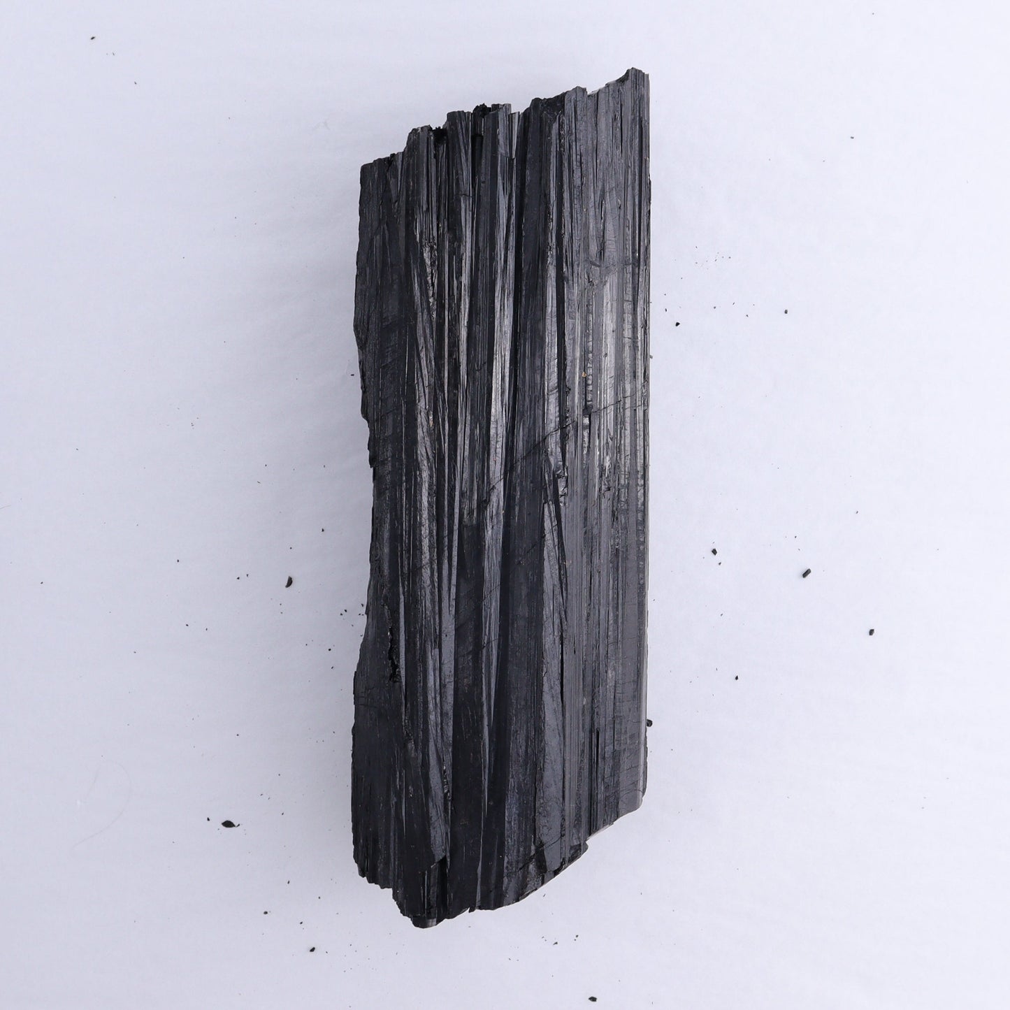 Black Tourmaline Log Set of 3 - Expert Wholesale and Supplier of Wholesale Crystals & Bulk Gemstones, ["Black Tourmaline","logs","Madagascar","Rough","Tourmaline"]