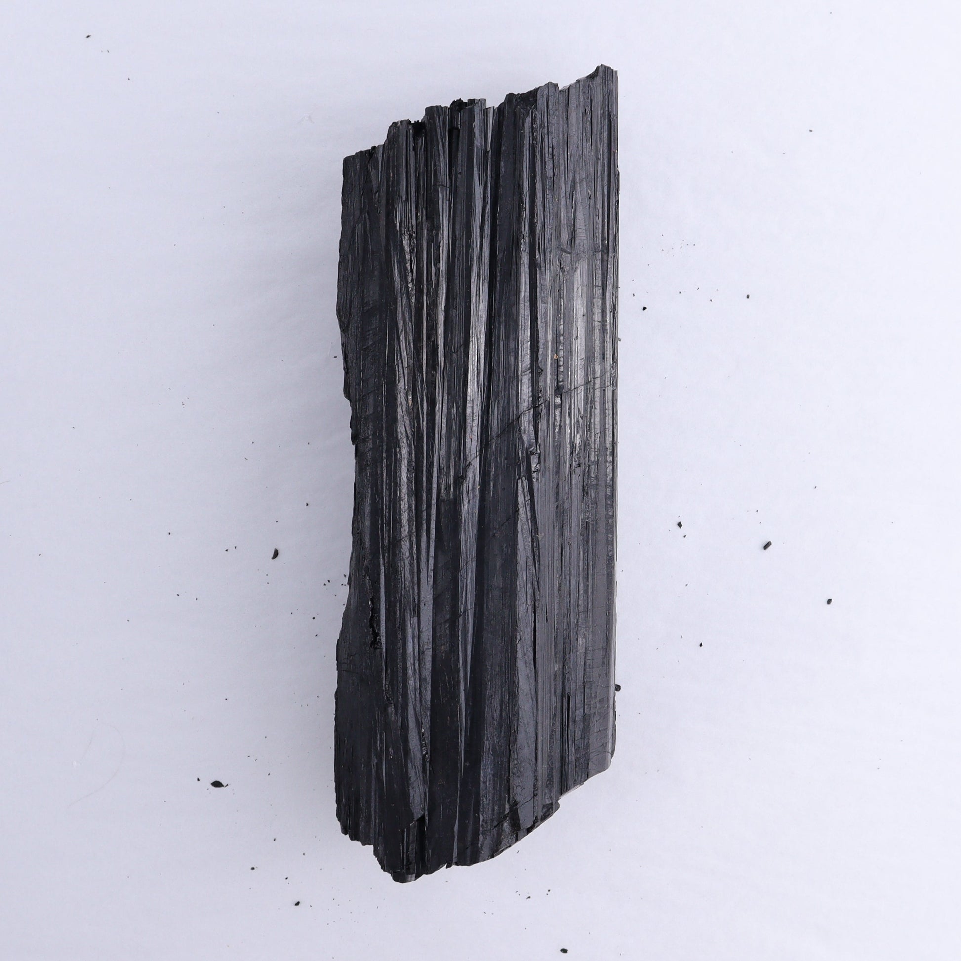 Black Tourmaline Log Set of 3 - Expert Wholesale and Supplier of Wholesale Crystals & Bulk Gemstones, ["Black Tourmaline","logs","Madagascar","Rough","Tourmaline"]