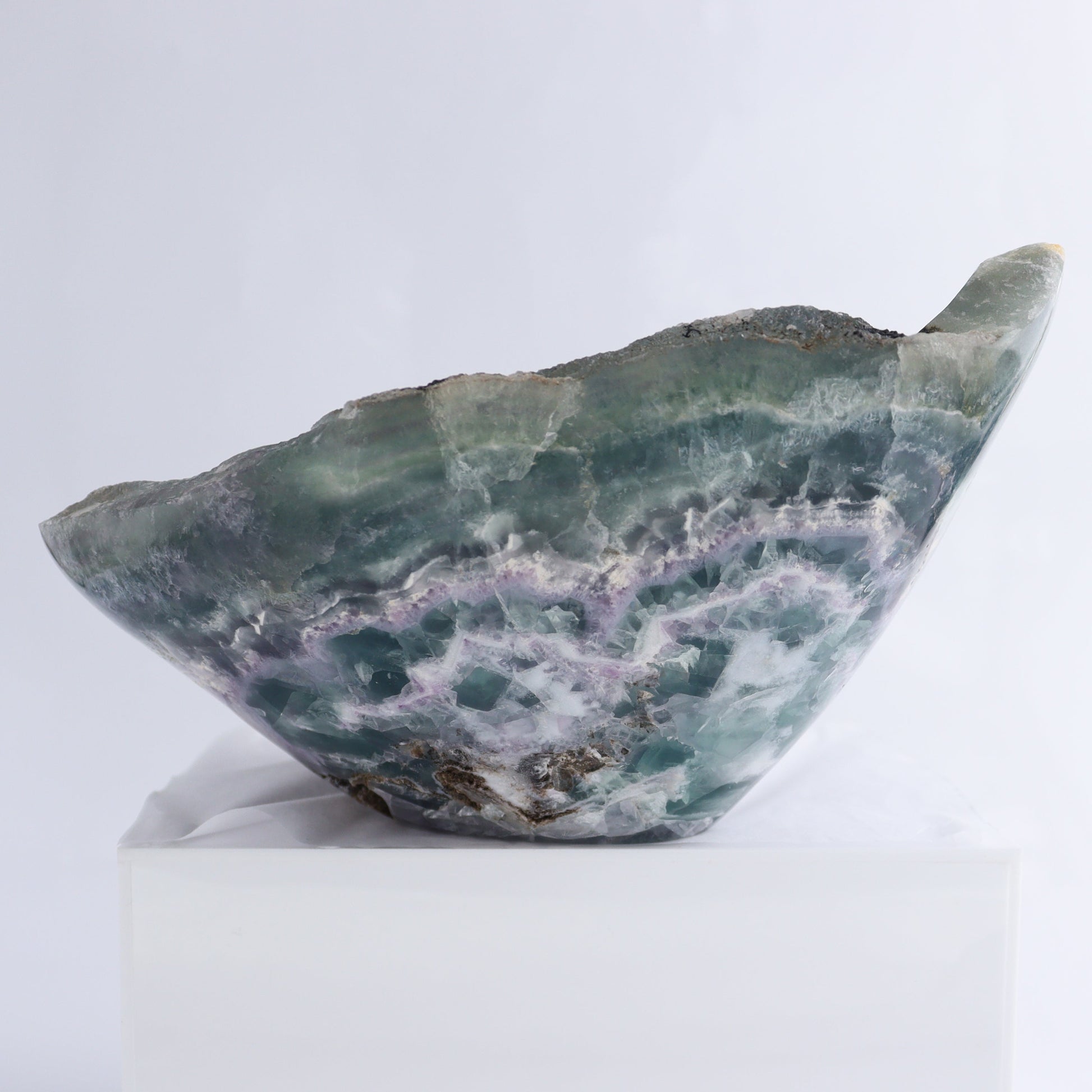 Fluorite Bowl - Expert Wholesale and Supplier of Wholesale Crystals & Bulk Gemstones, ["Bowls","Fluorite","Mexico"]
