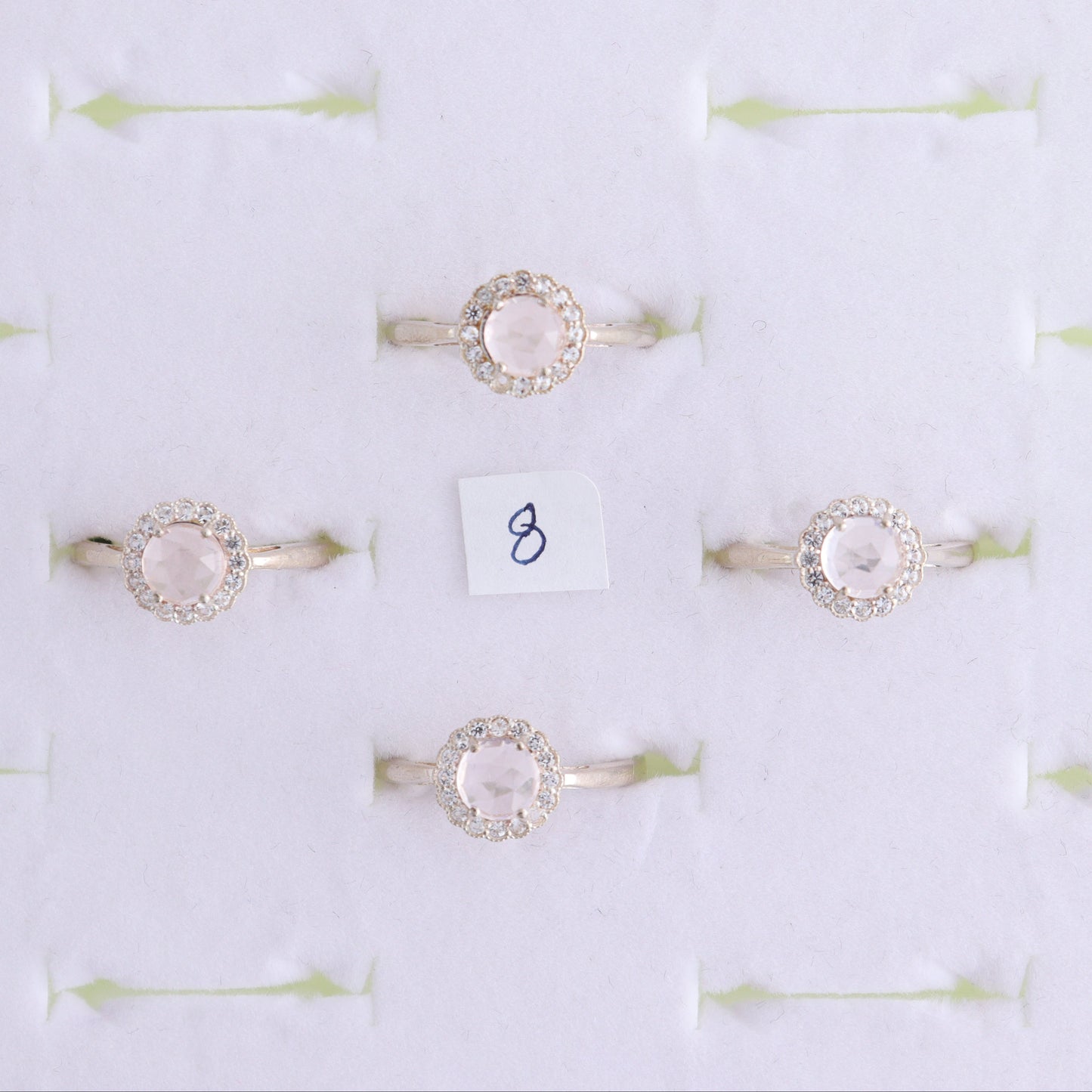 One Rose Quartz Ring - Expert Wholesale and Supplier of Wholesale Crystals & Bulk Gemstones, ["India","Ring","Rose Quartz","sterling silver"]